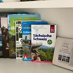 In Ruhiger Lage Am Wanderweg Zum Lilienstein * Porschdorf
