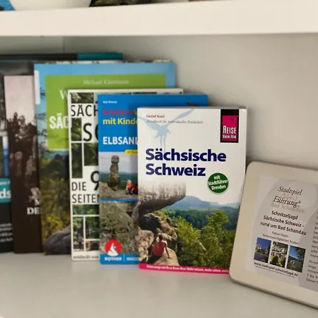 In Ruhiger Lage Am Wanderweg Zum Lilienstein * Porschdorf