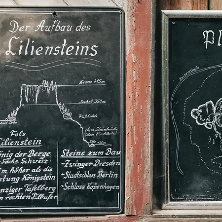 Appartement In Ruhiger Lage Am Wanderweg Zum Lilienstein