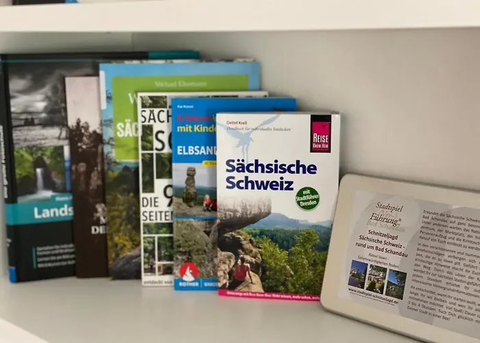 In Ruhiger Lage Am Wanderweg Zum Lilienstein * Porschdorf