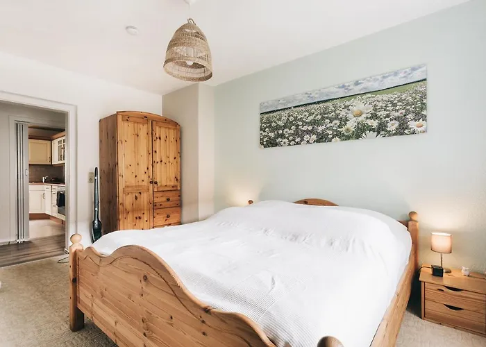 In Ruhiger Lage Am Wanderweg Zum Lilienstein 公寓 *